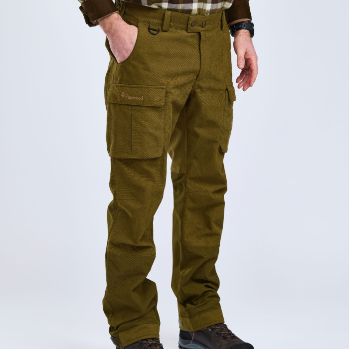 Spodnie PINEWOOD Furudal Expert Hunting - Olive Green 5919